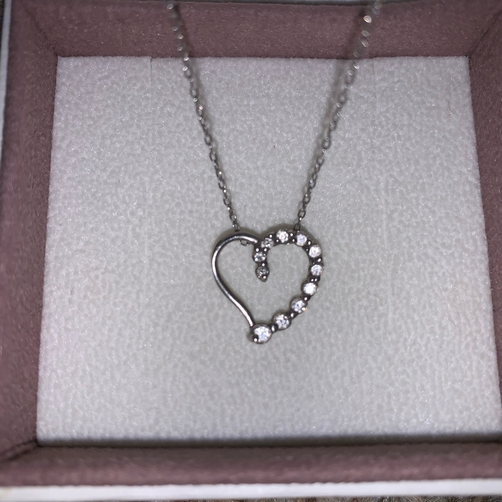 Heart necklace